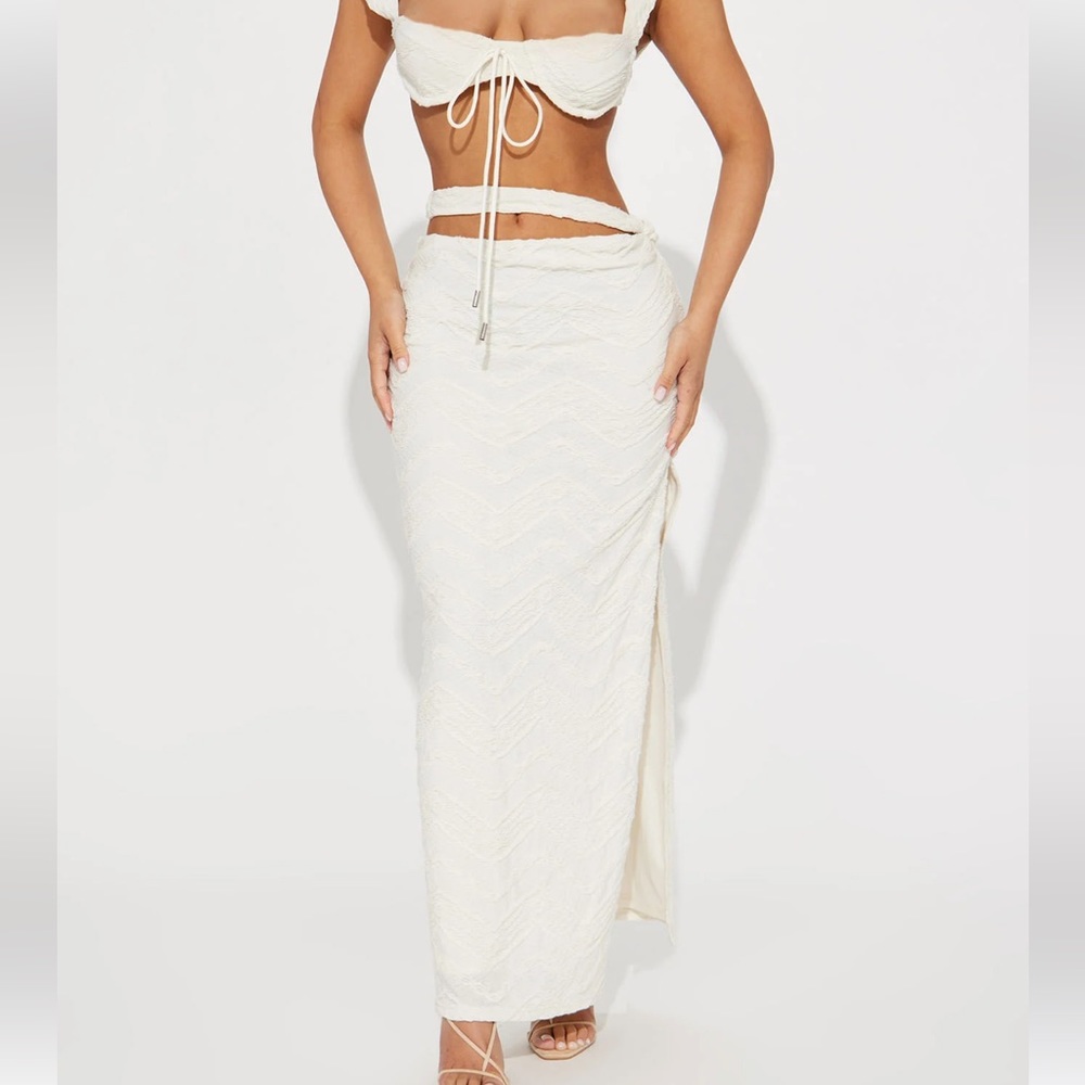 FashionNova skirt set size S